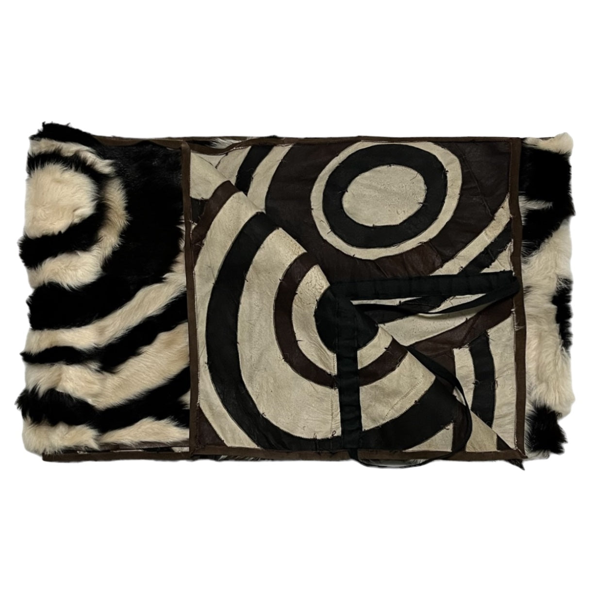 MARNI Fall Winter 2003 Fur Scarf