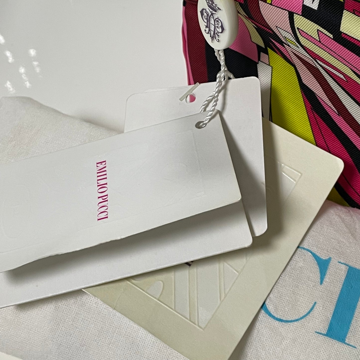 EMILIO PUCCI Fall Winter 2003 Mini Hand Bag