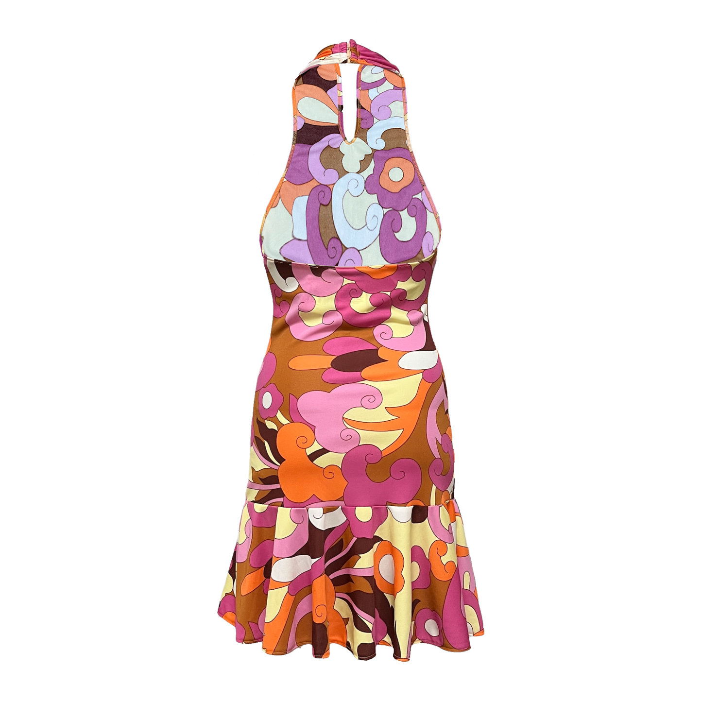 D&G Spring Summer 2004 Halter Neck Dress