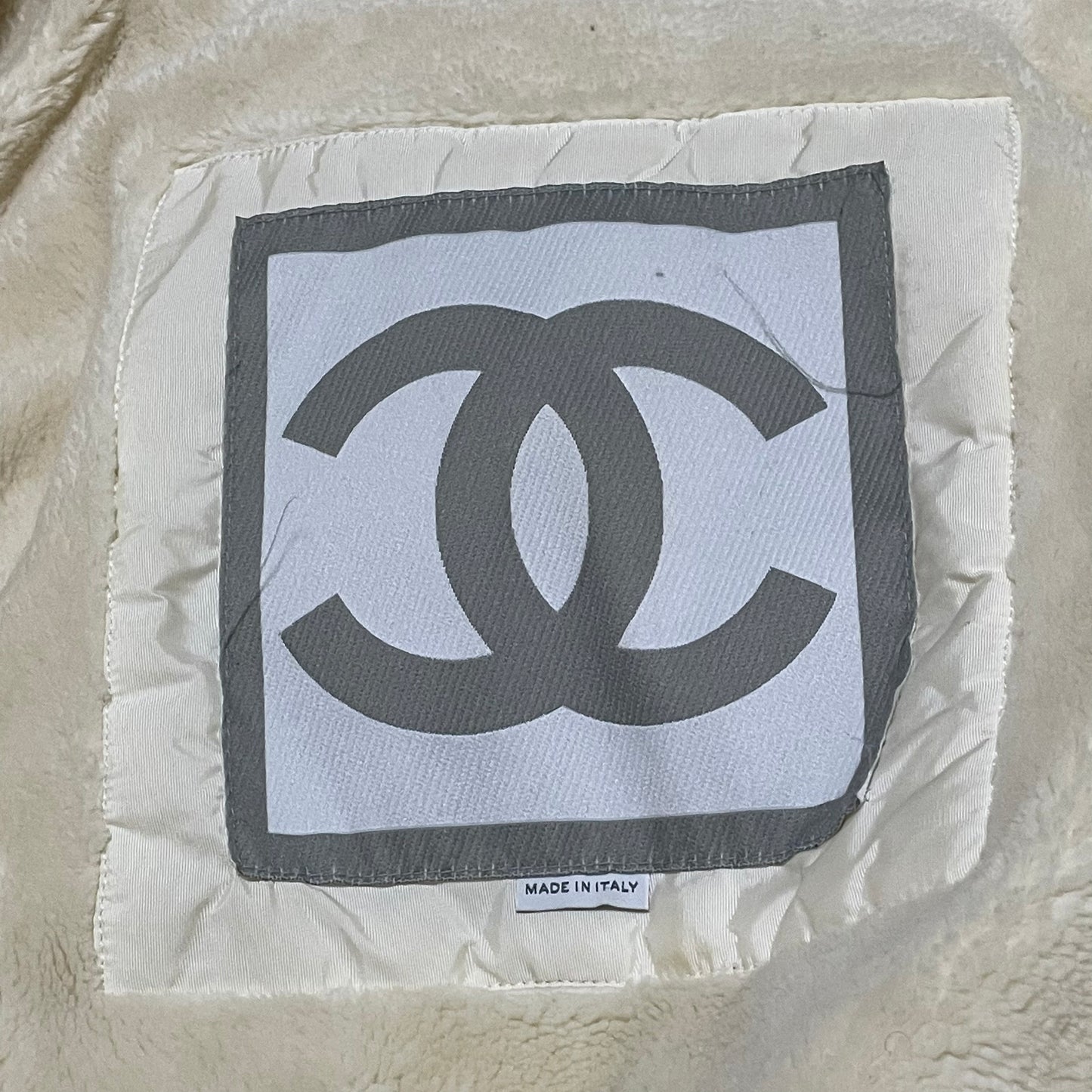 CHANEL Sport Fall Winter 2000 Down Jacket
