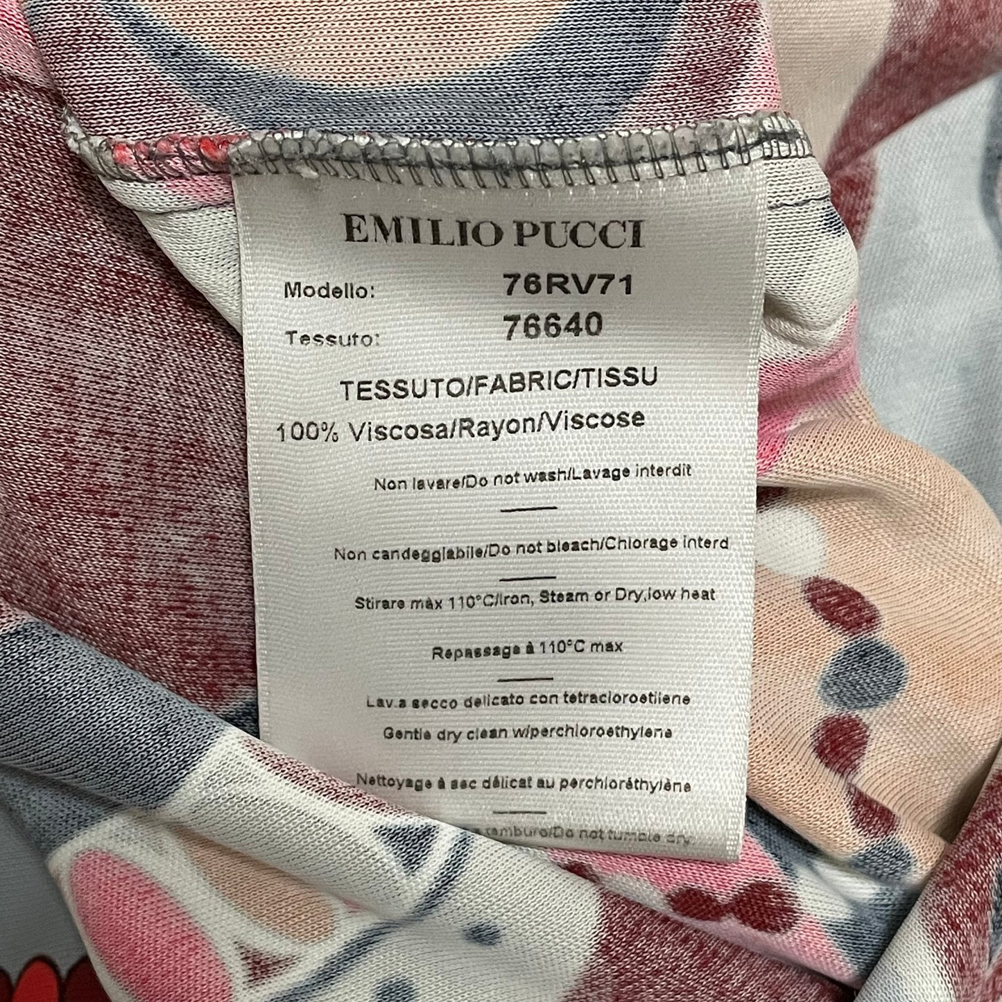 EMILIO PUCCI Skirt