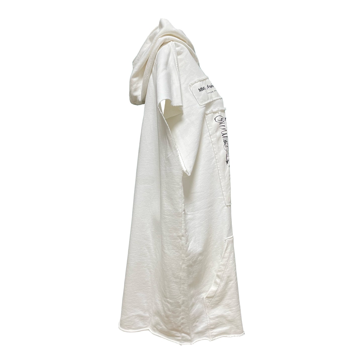 MM6 MAISON MARGIELA Spring Summer 2018 Drawing Street Art Dress