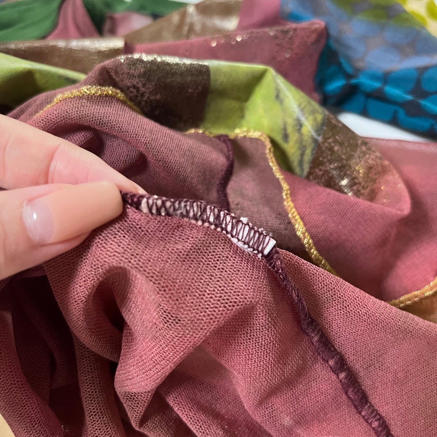 JEAN PAUL GAULTIER HOMME Spring Summer 1996 Snake Cyber Dots Print Mesh Top