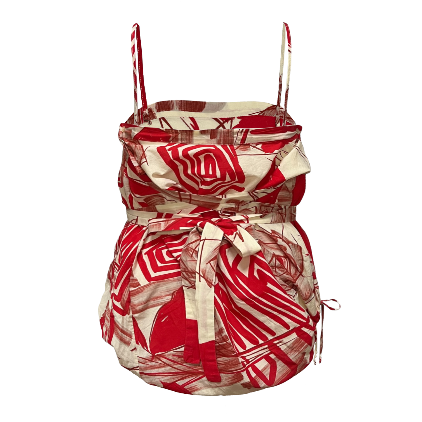 MARNI Spring Summer 2005 Roses Print Camisole