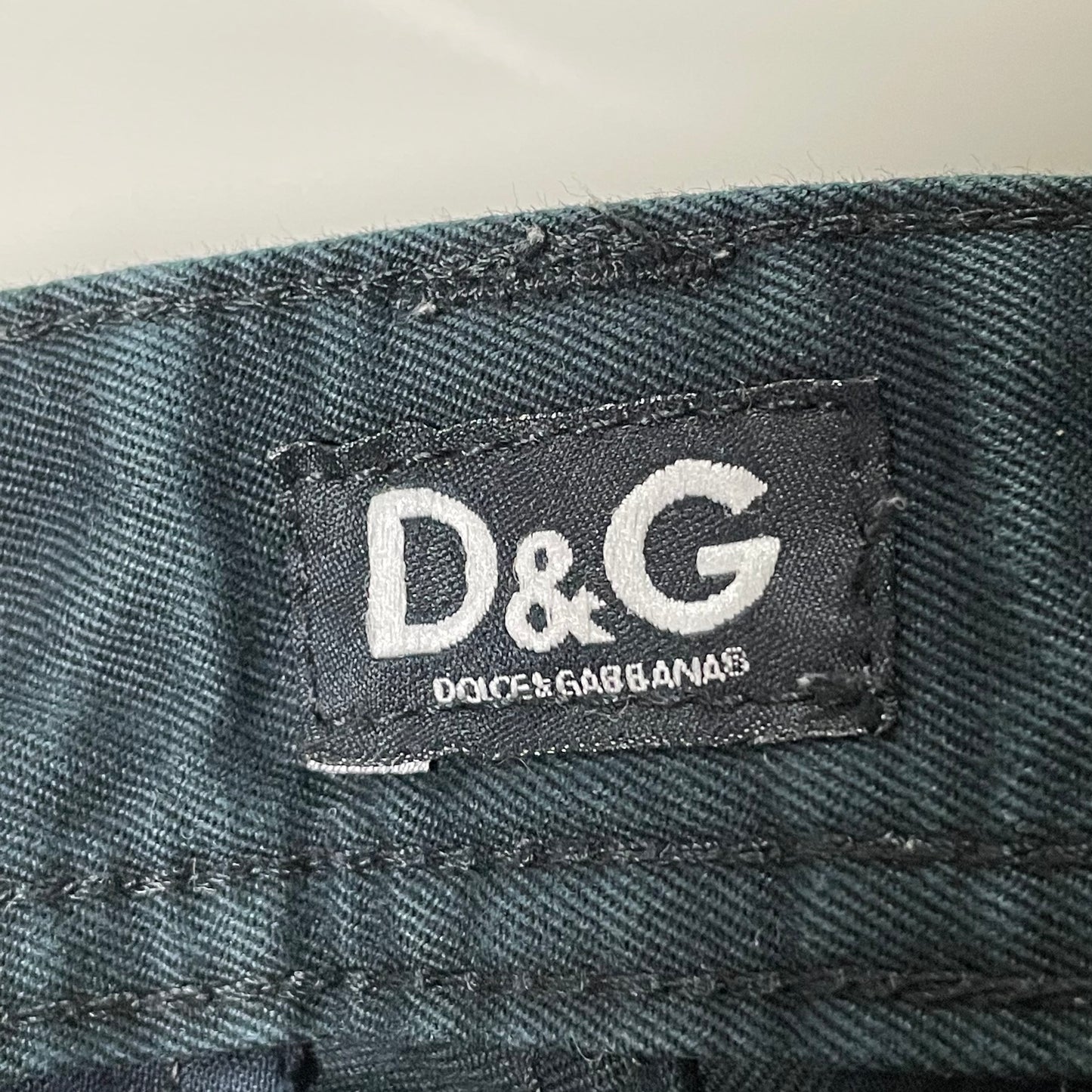 D&G Spring Summer 2008 Zippered Pants