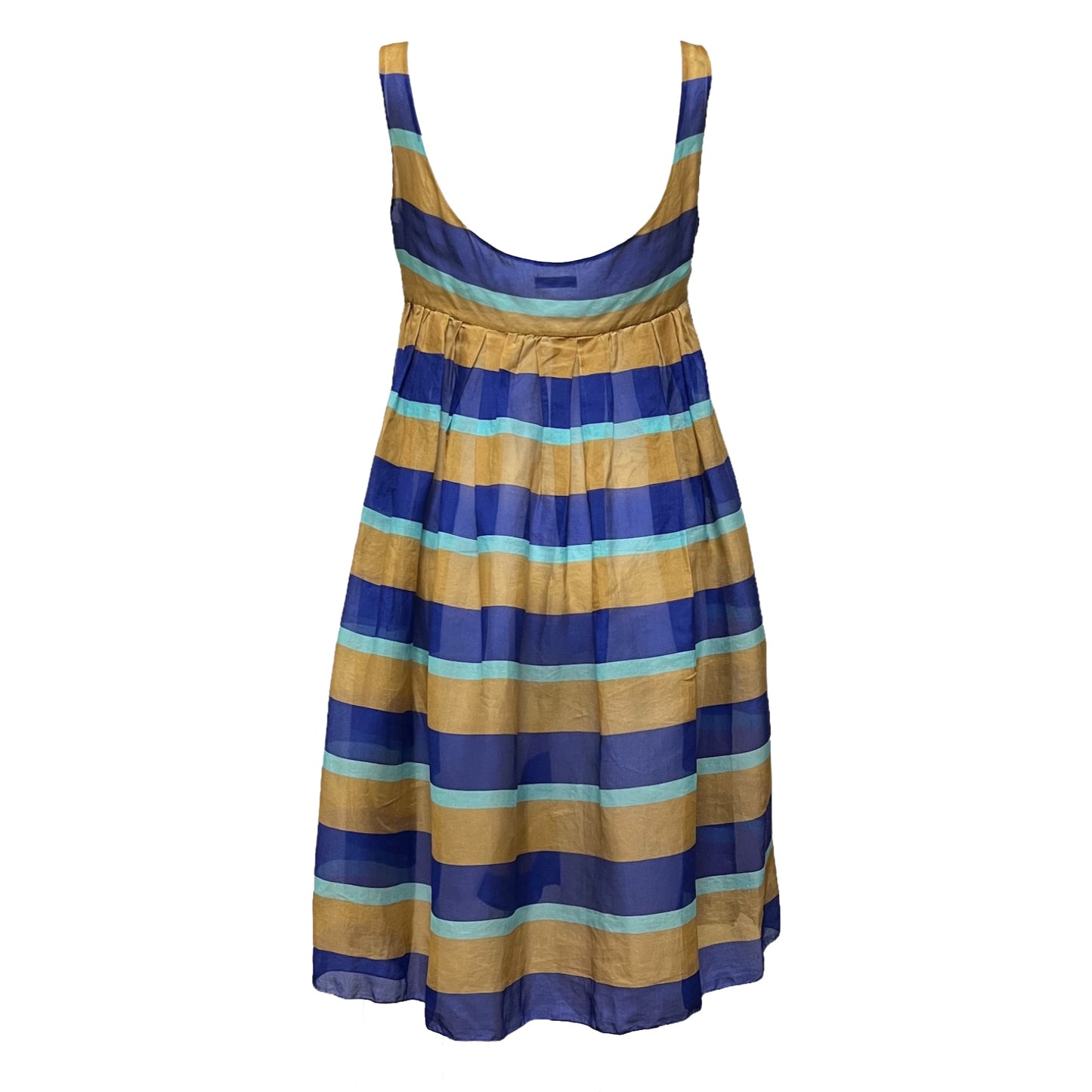 MIU MIU Spring Summer 2005 Striped Dress