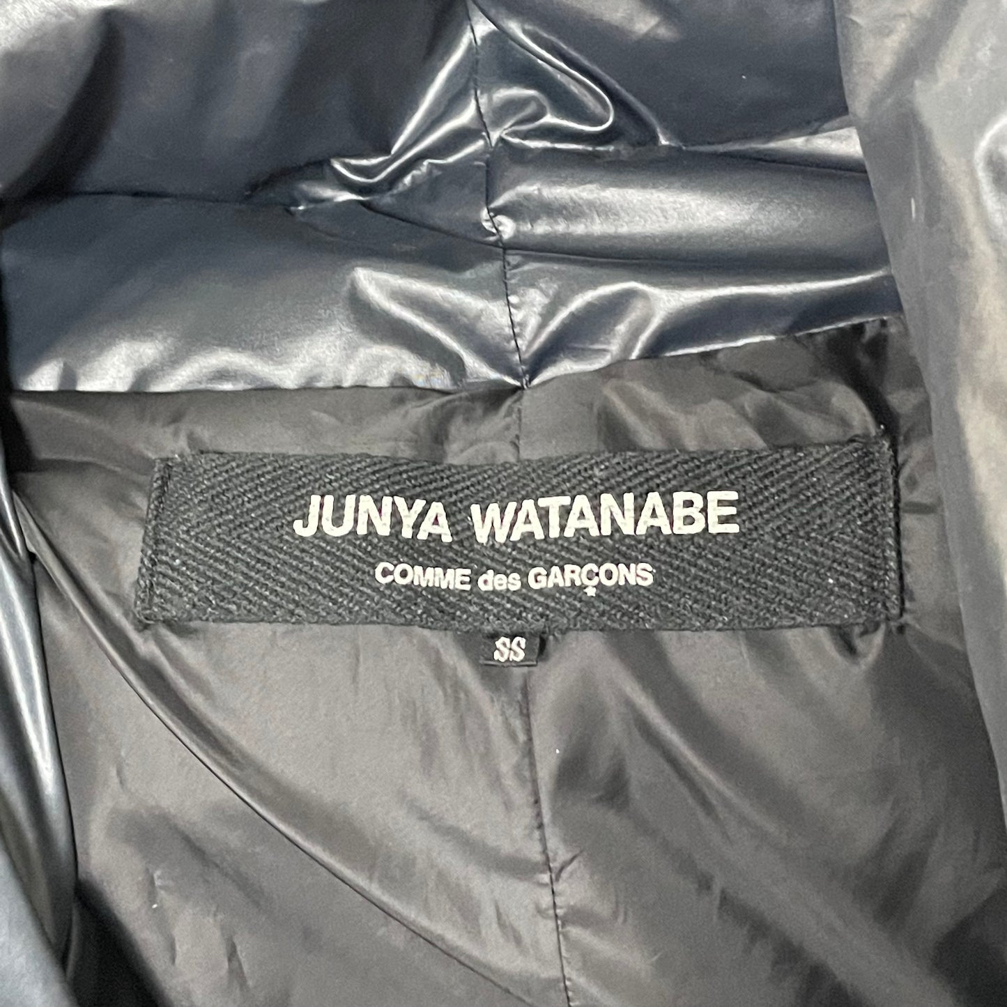 JUNYA WATANABE Fall Winter 2009 Cropped Down Jacket