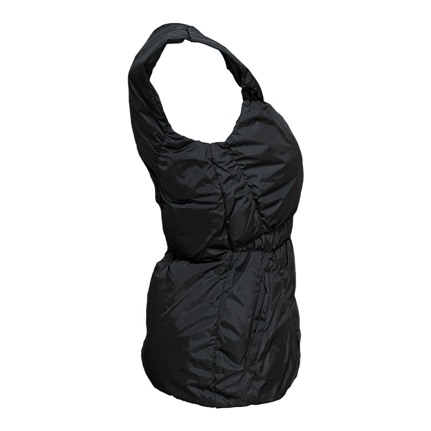 JEAN PAUL GAULTIER Fall Winter 2002 Bondage Puffer Vest