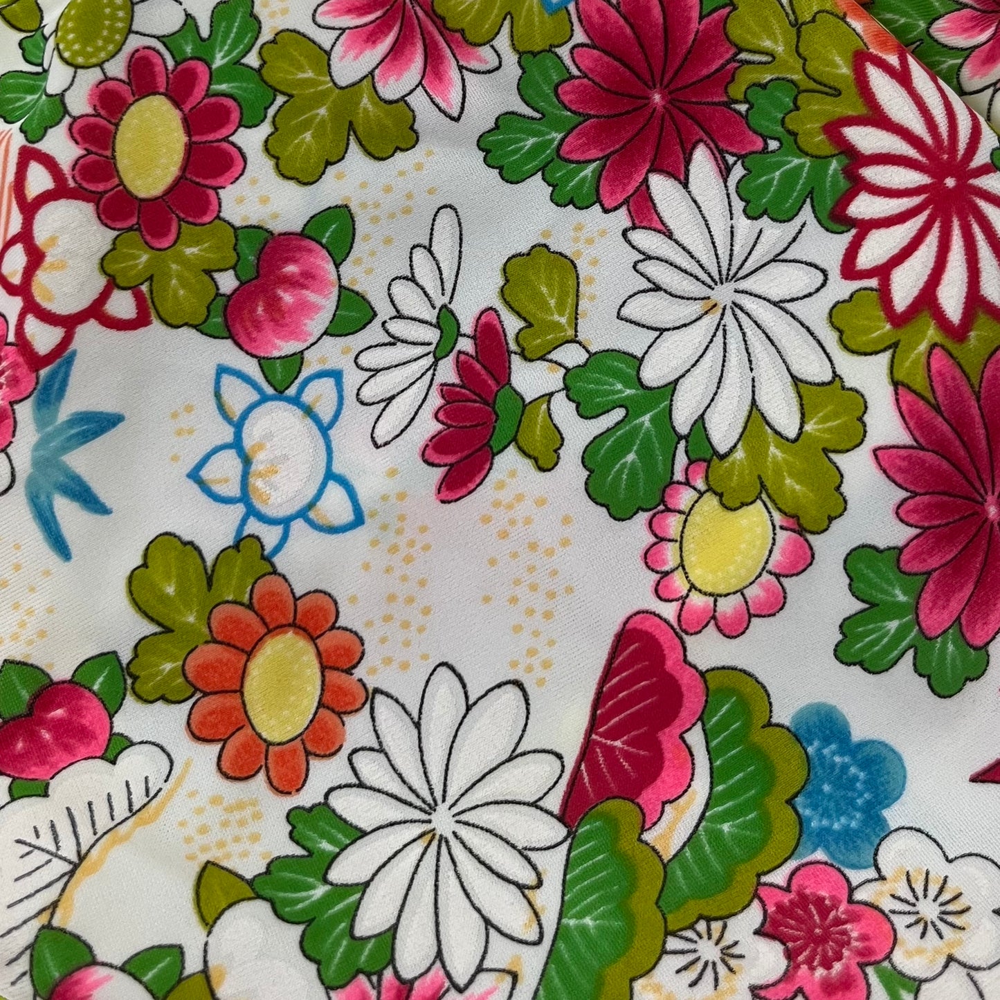 CHRISTIAN DIOR Spring Summer 2002 Floral Print Bikini