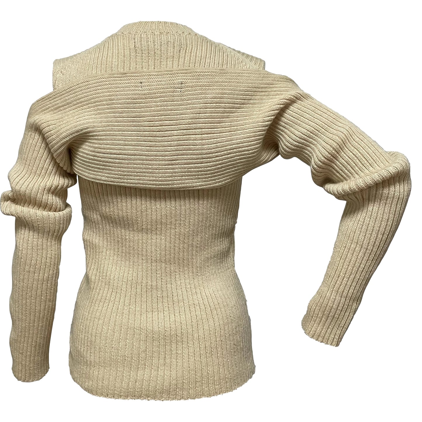 JUNYA WATANABE Knit Top and Cardigan