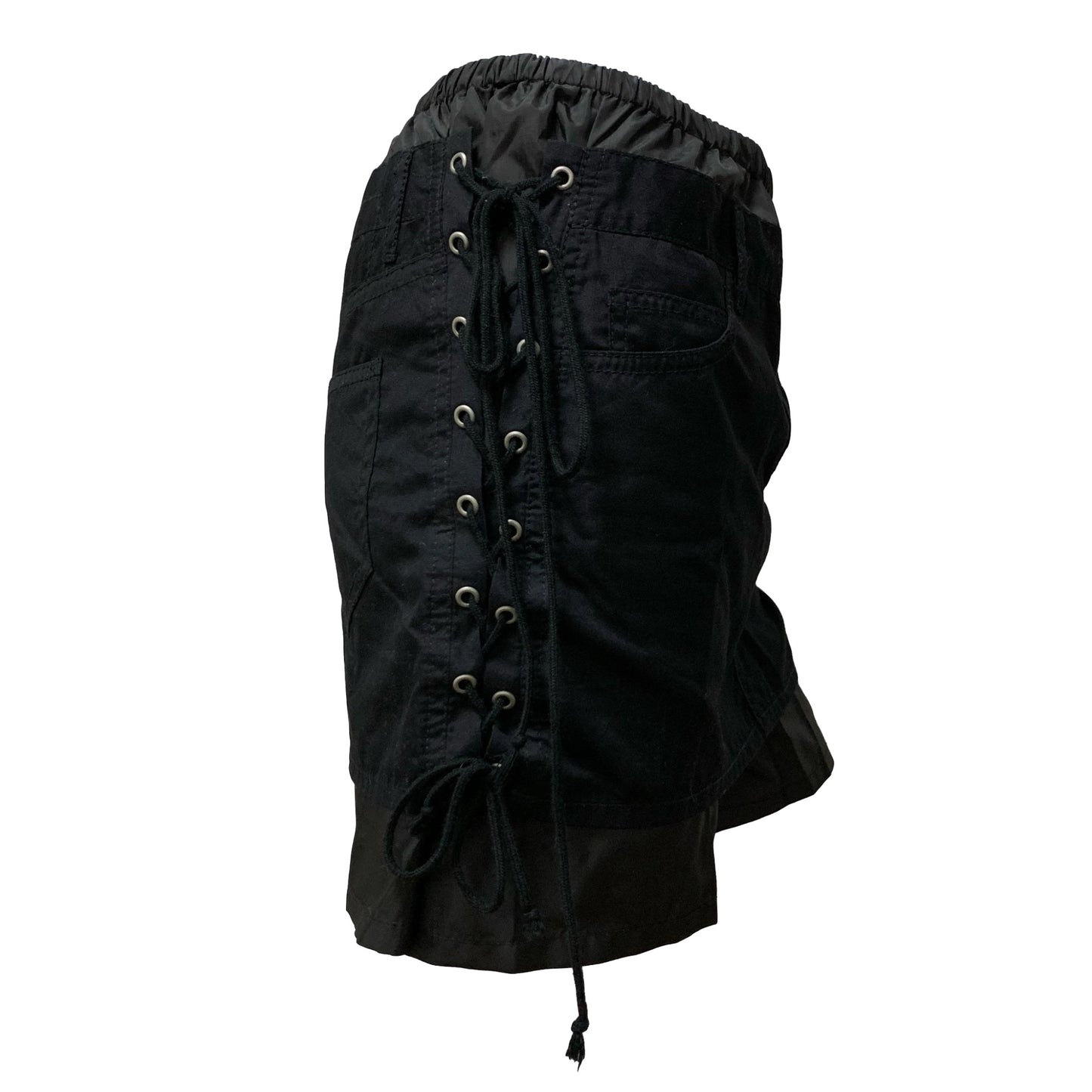 JEAN PAUL GAULTIER Laced Up Skirt