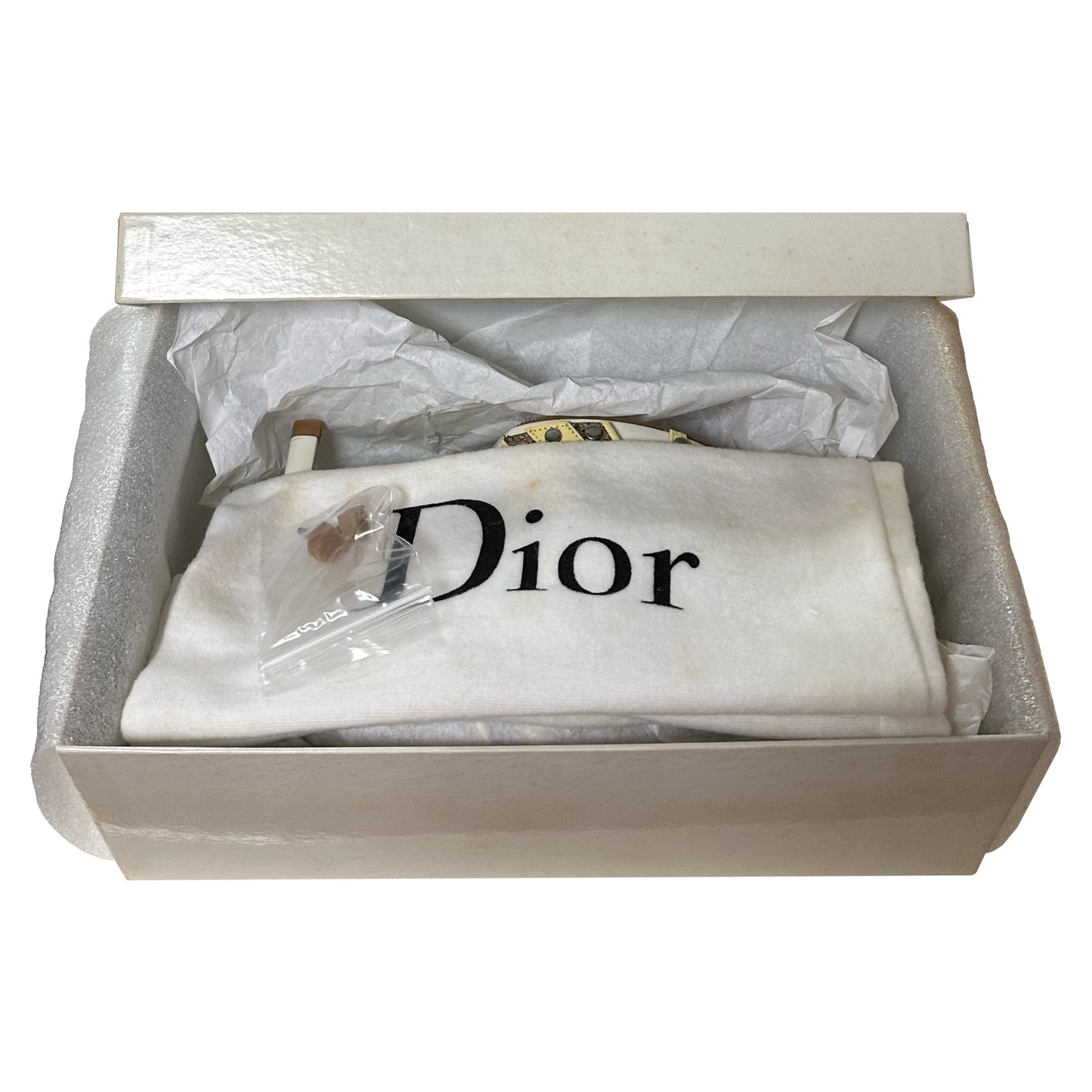 CHRISTIAN DIOR Spring Summer 2005 Diorissimo Street Chic Trotter Sandals