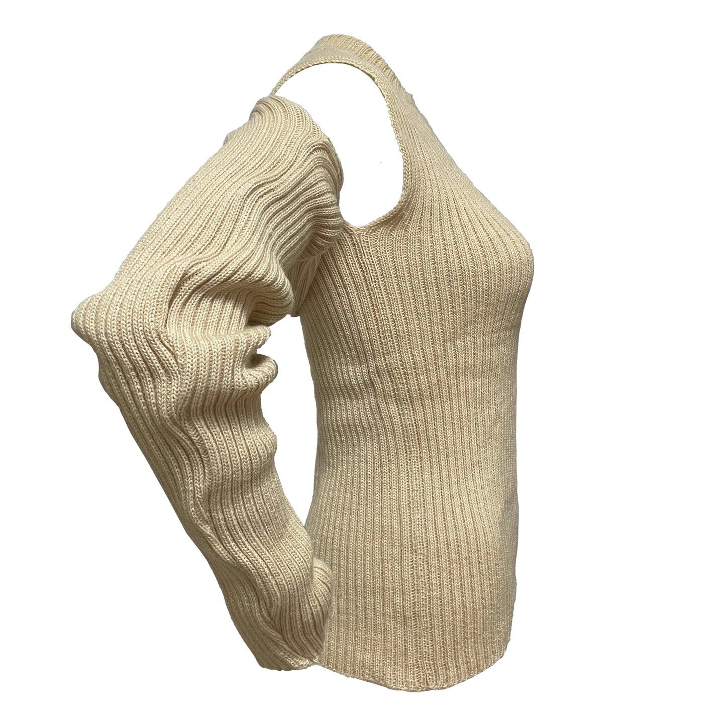 JUNYA WATANABE Knit Top and Cardigan