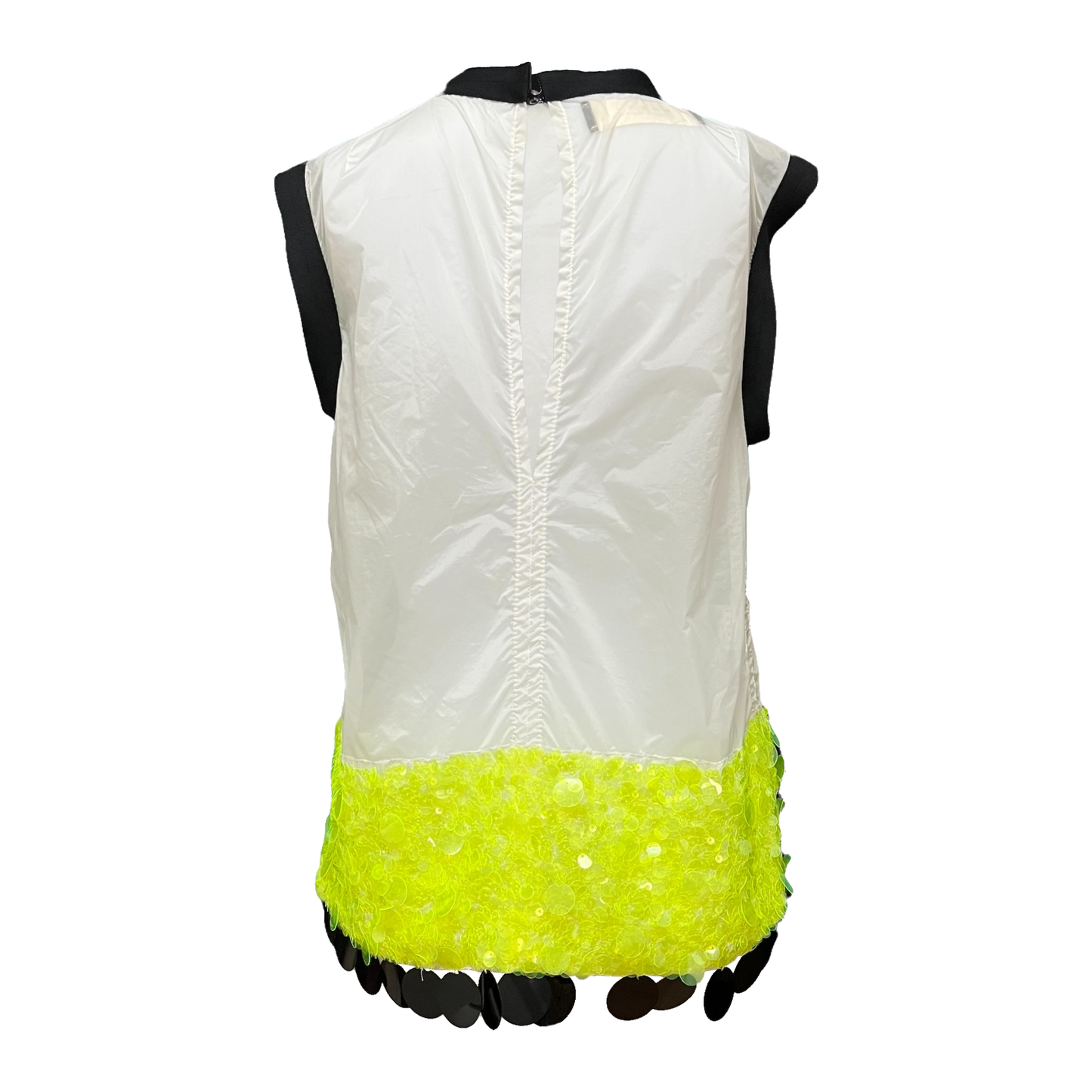 MARNI Spring Summer 2011 Sheer Sequin Tank Top