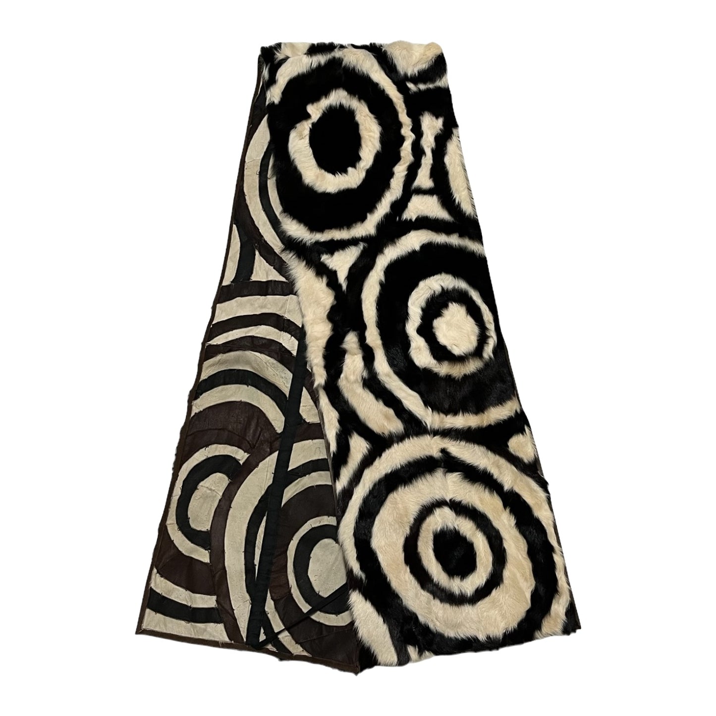 MARNI Fall Winter 2003 Fur Scarf