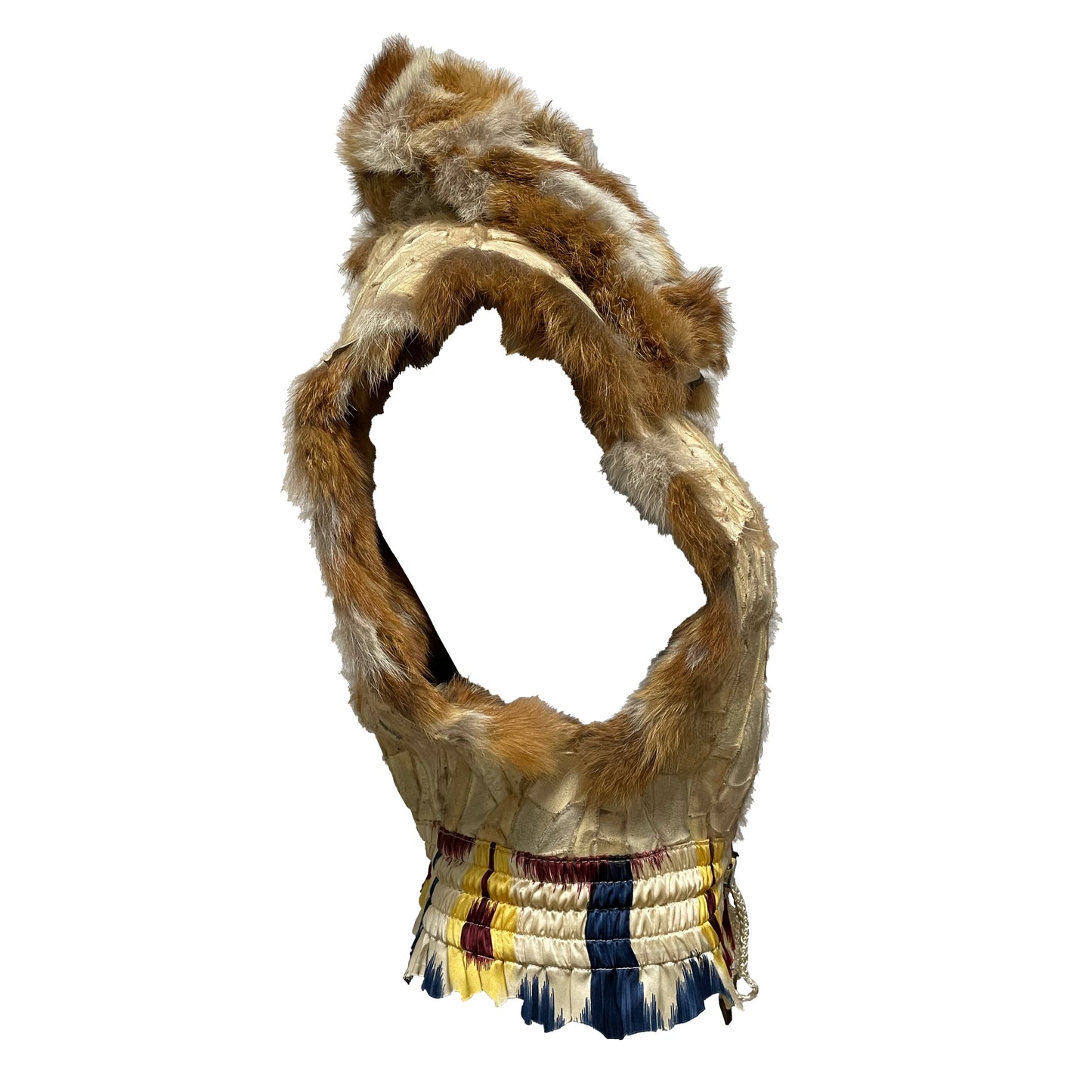 CHRISTIAN DIOR Fall Winter 2001 Fur Vest