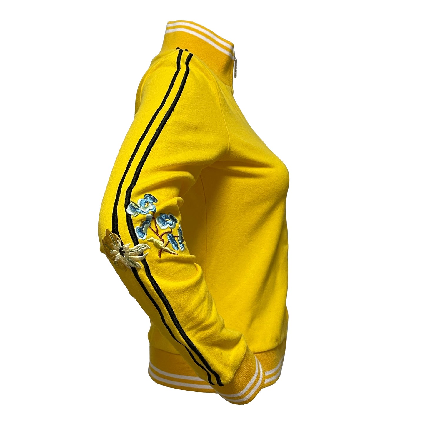 CHRISTIAN DIOR Spring Summer 2005 Embroidered Zip-Up Jacket