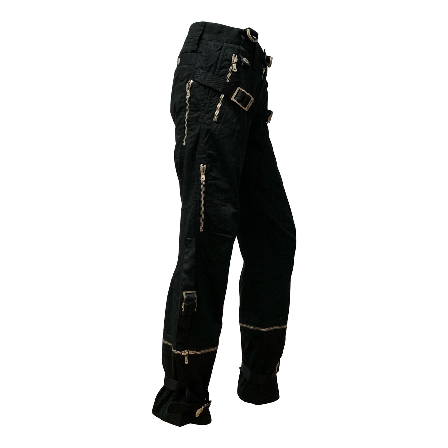DOLCE&GABBANA Fall Winter 2003 Bondage Cargo Pants