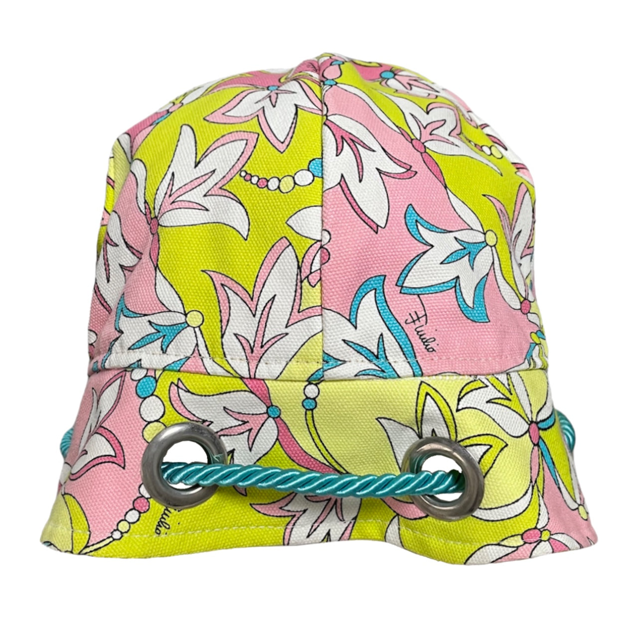 EMILIO PUCCI Floral Bucket Hat