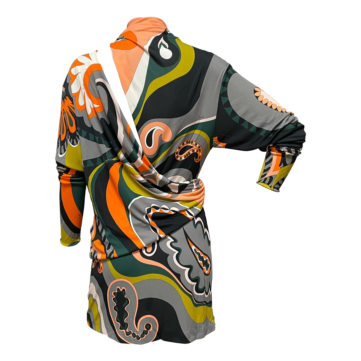 EMILIO PUCCI Fall Winter 2017 Mini Dress