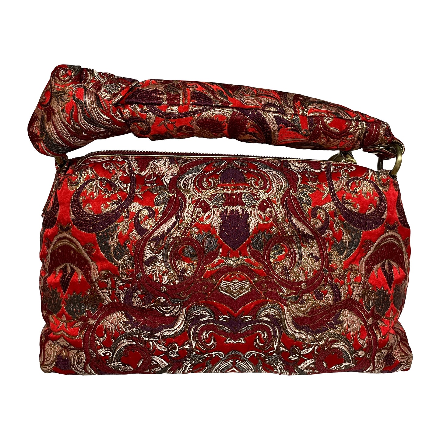 DRIES VAN NOTEN Spring Summer 2020 Embroidered Hand Bag