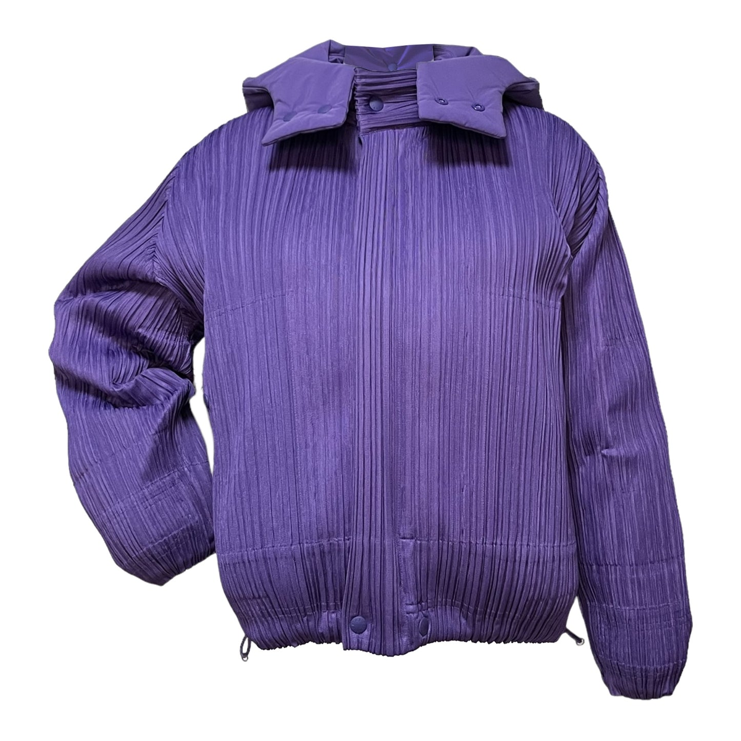 PLEATS PLEASE ISSEY MIYAKE Fall Winter 2019 Reversible Down Plisse Jacket