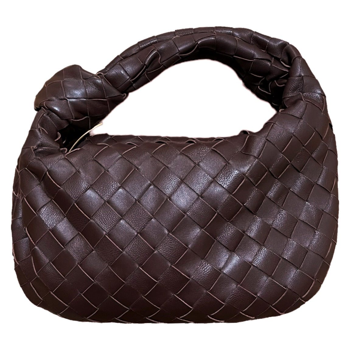 BOTTEGA VENETA Mini Jodie Leather Tote Bag