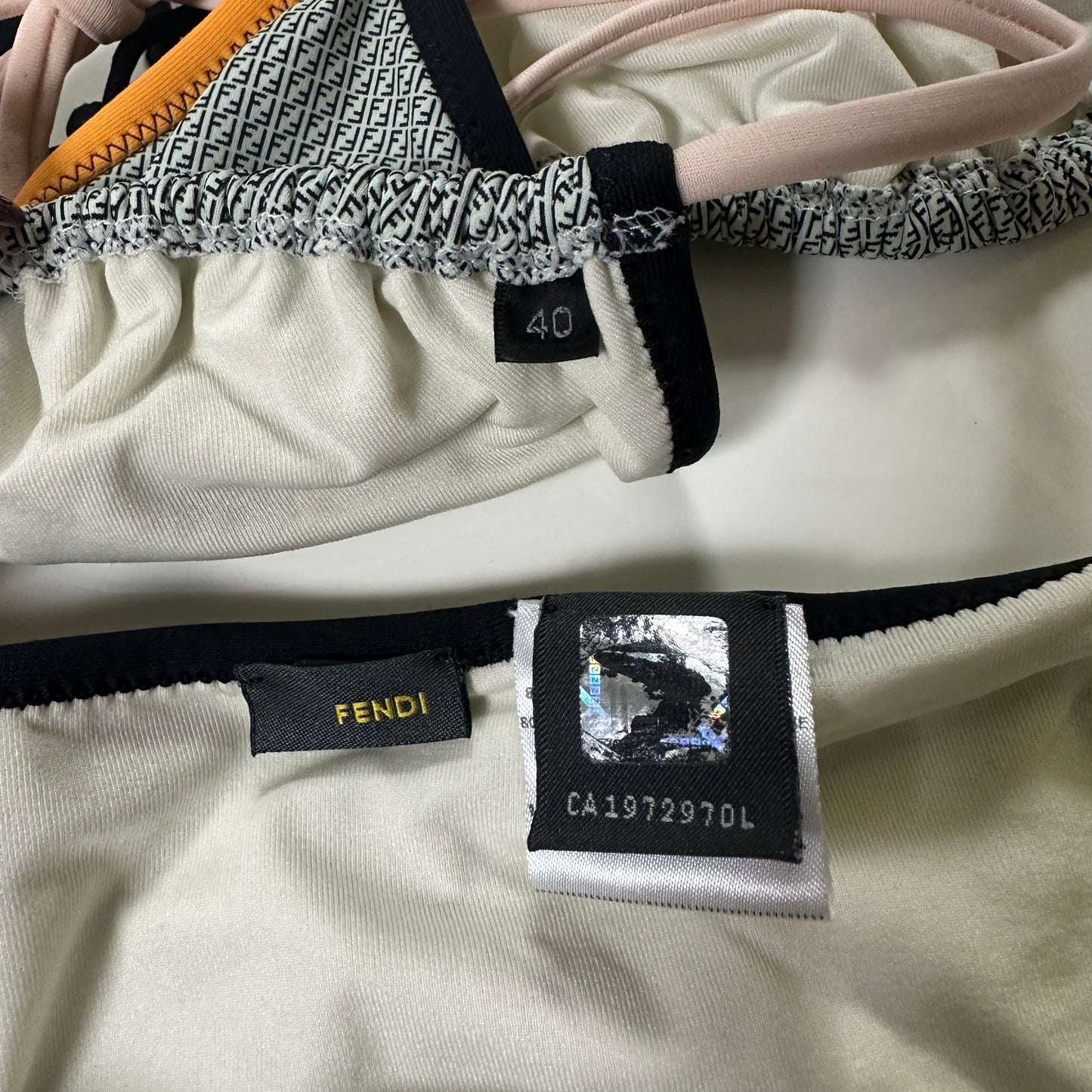 FENDI FF Logo Bikini