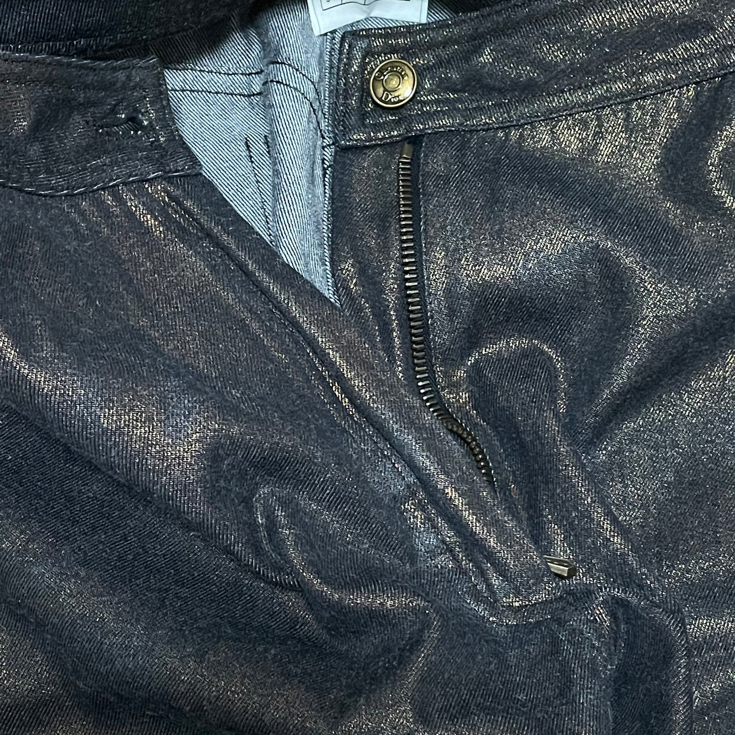 CHRISTIAN DIOR Fall Winter 2001 Flared Pants
