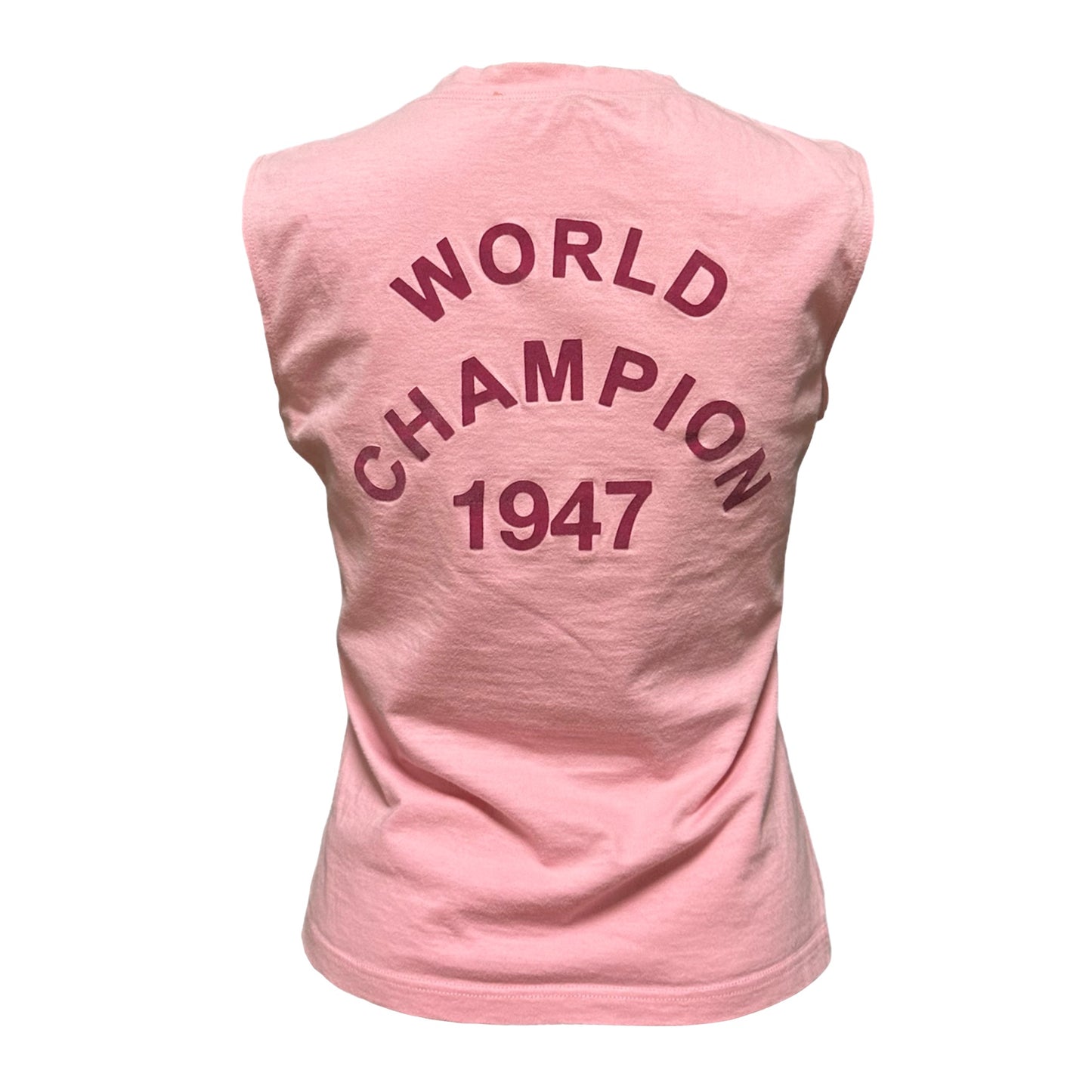 CHRISTIAN DIOR Fall Winter 2004 "J'ADORE DIOR" Tank Top