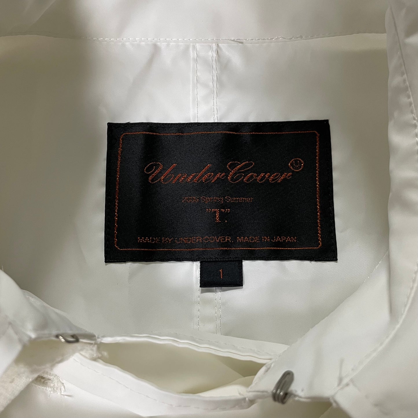 UNDERCOVER Spring Summer 2006 "T" Trench Coat
