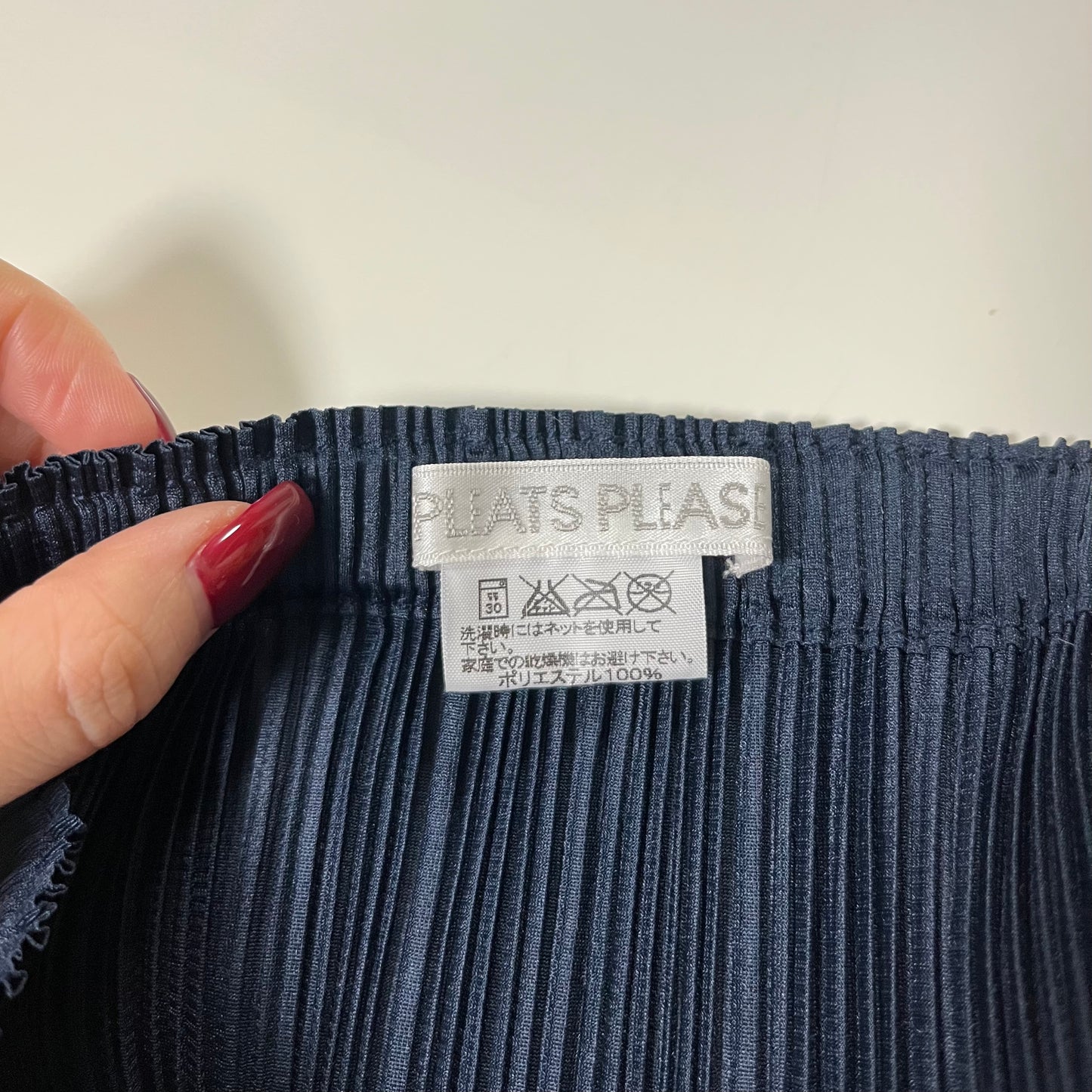 PLEATS PLEASE ISSEY MIYAKE Pleated Long Skirt