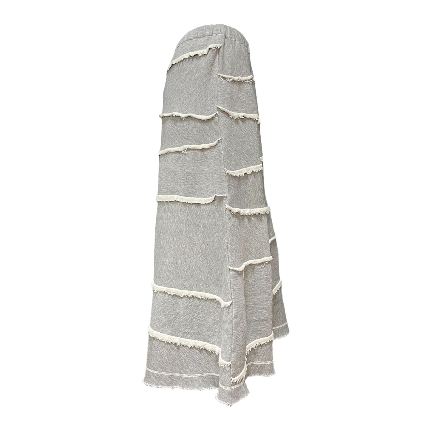 TRICOT COMME DES GARÇONS Sweat Cut Off Flared Long Skirt
