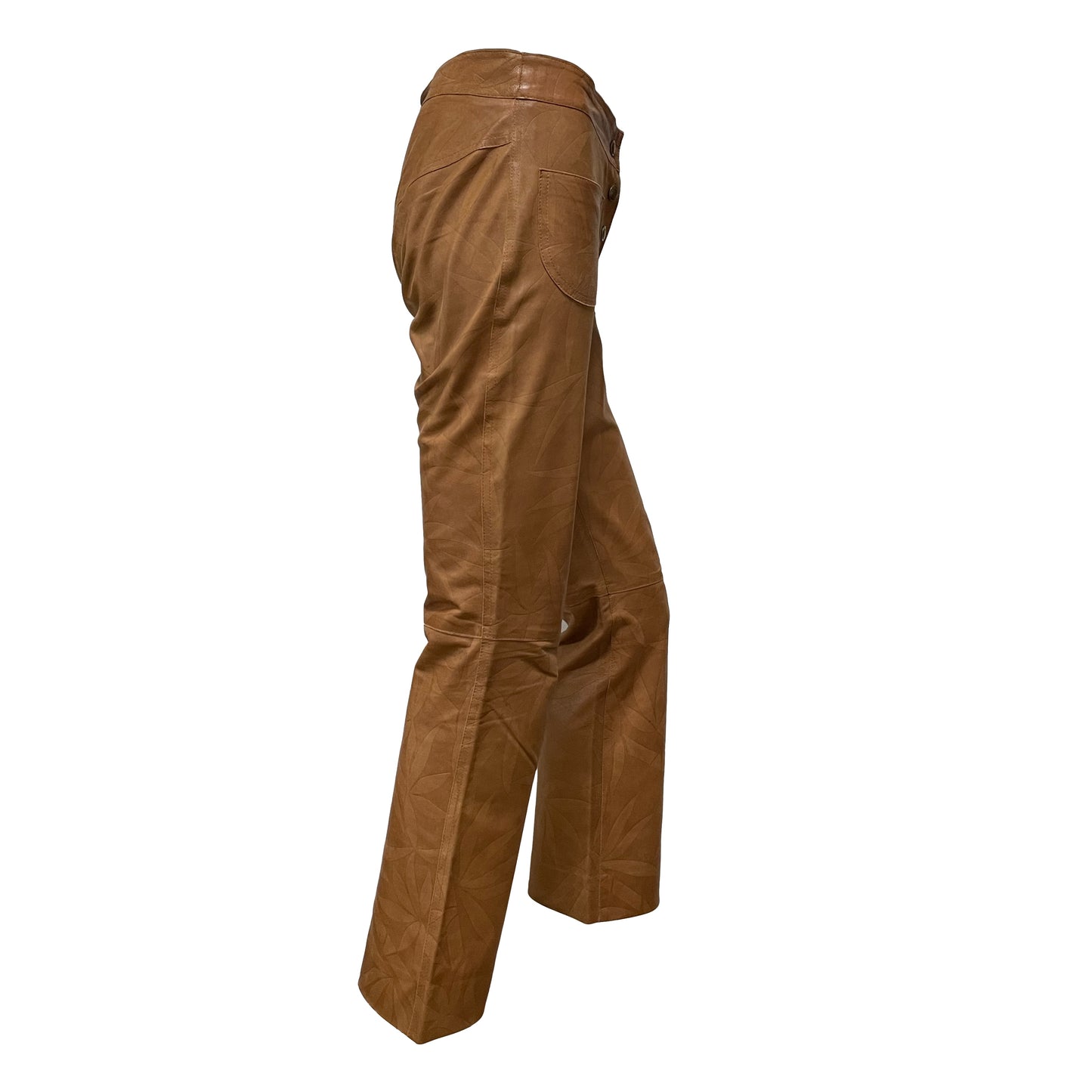 CHRISTIAN DIOR Spring Summer 2002 Leather Pants
