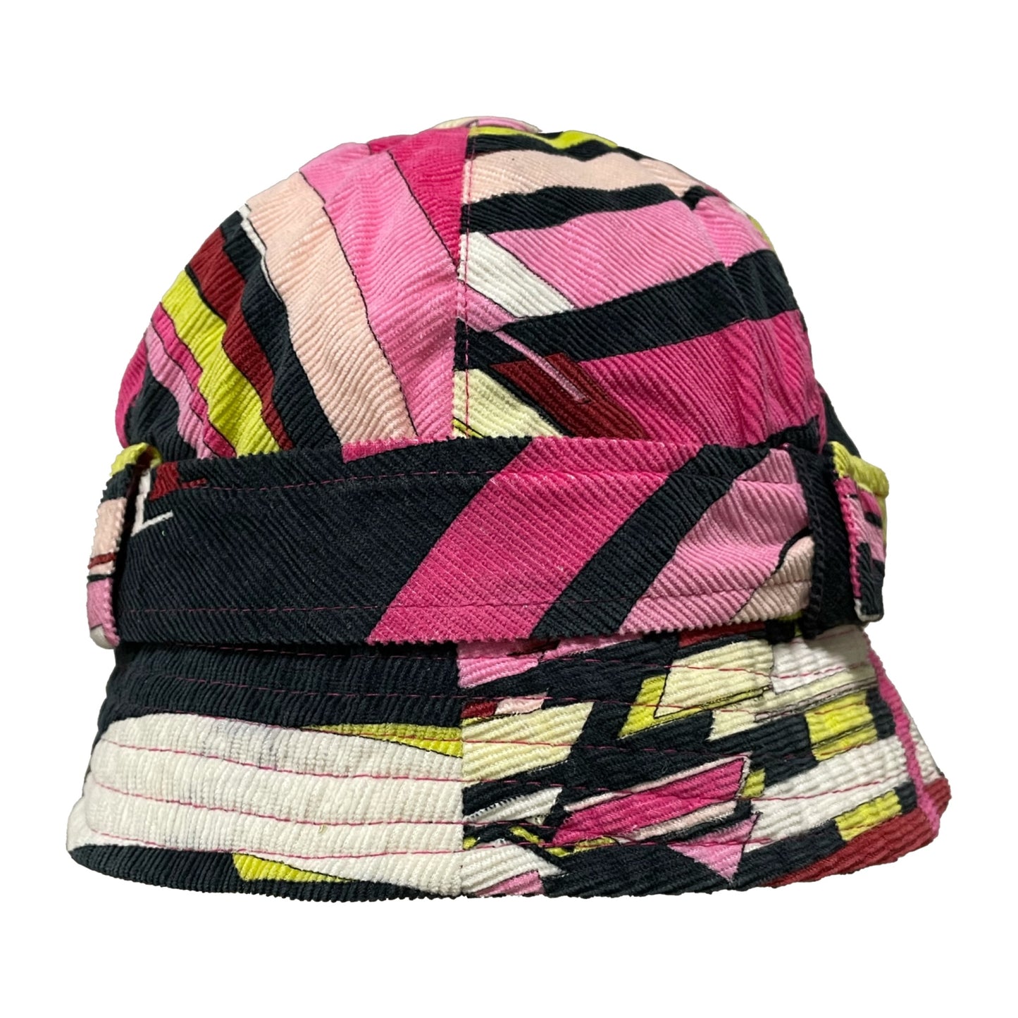 EMILIO PUCCI Fall Winter 2003 Corduroy Bucket Hat