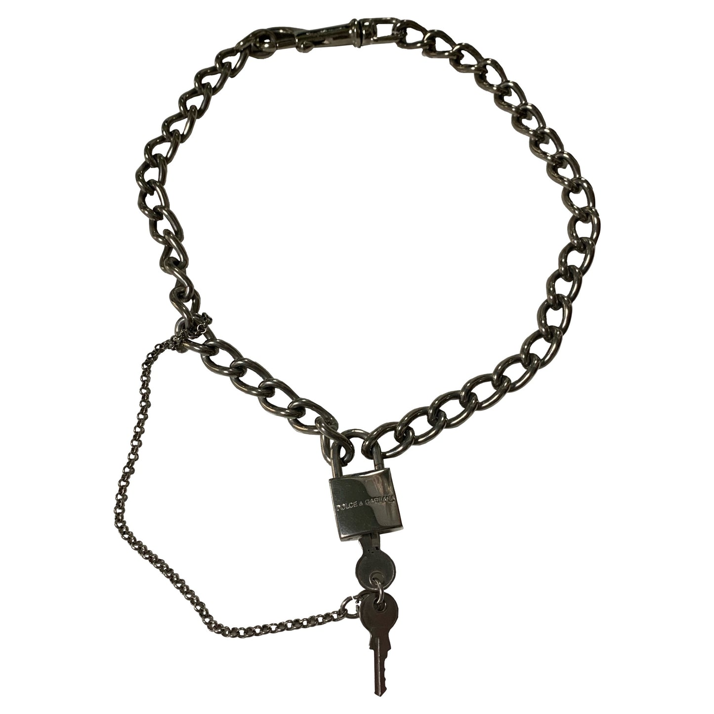DOLCE&GABBANA Spring Summer 2003 Chain Necklace