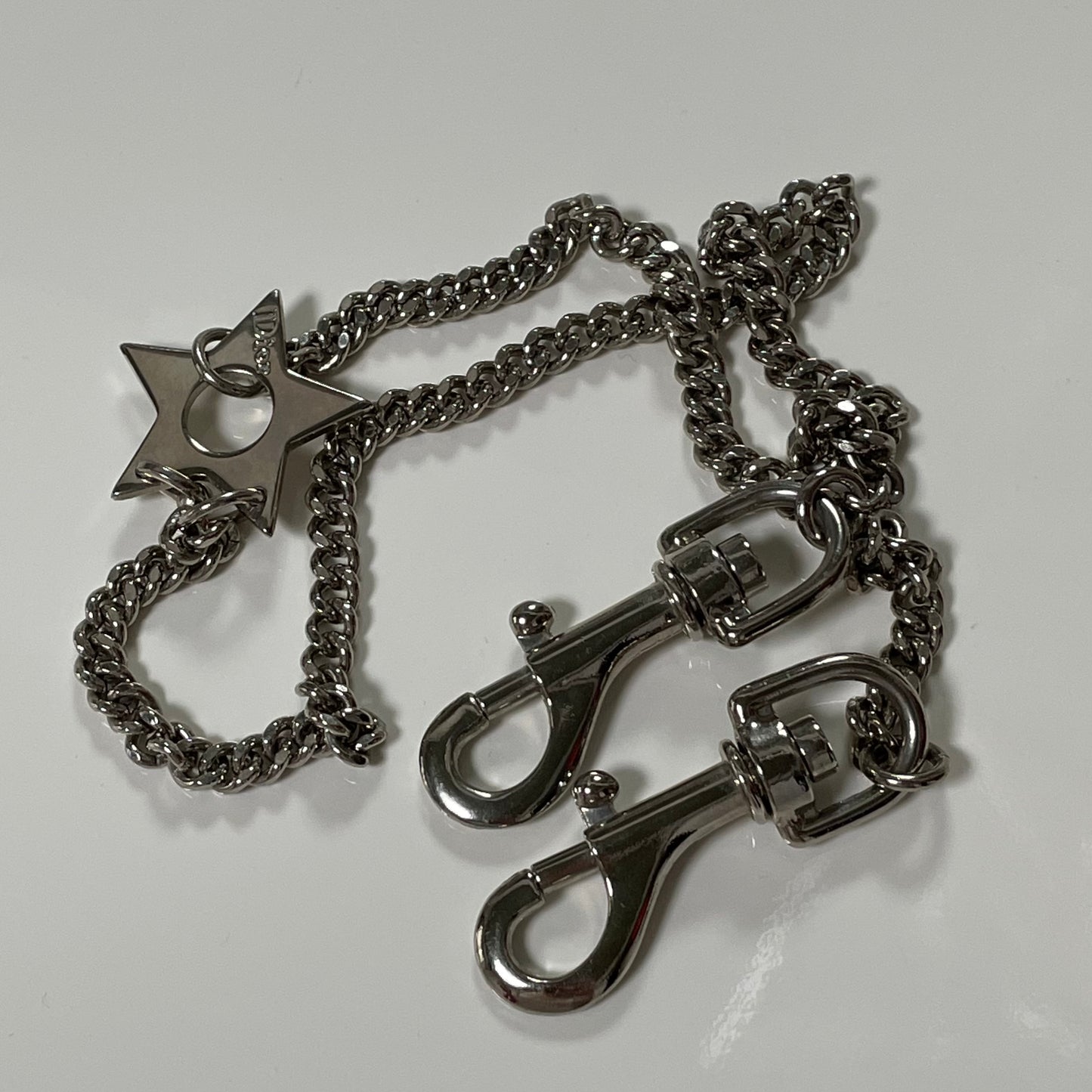 CHRISTIAN DIOR Spring Summer 2004 Chain Tank Top