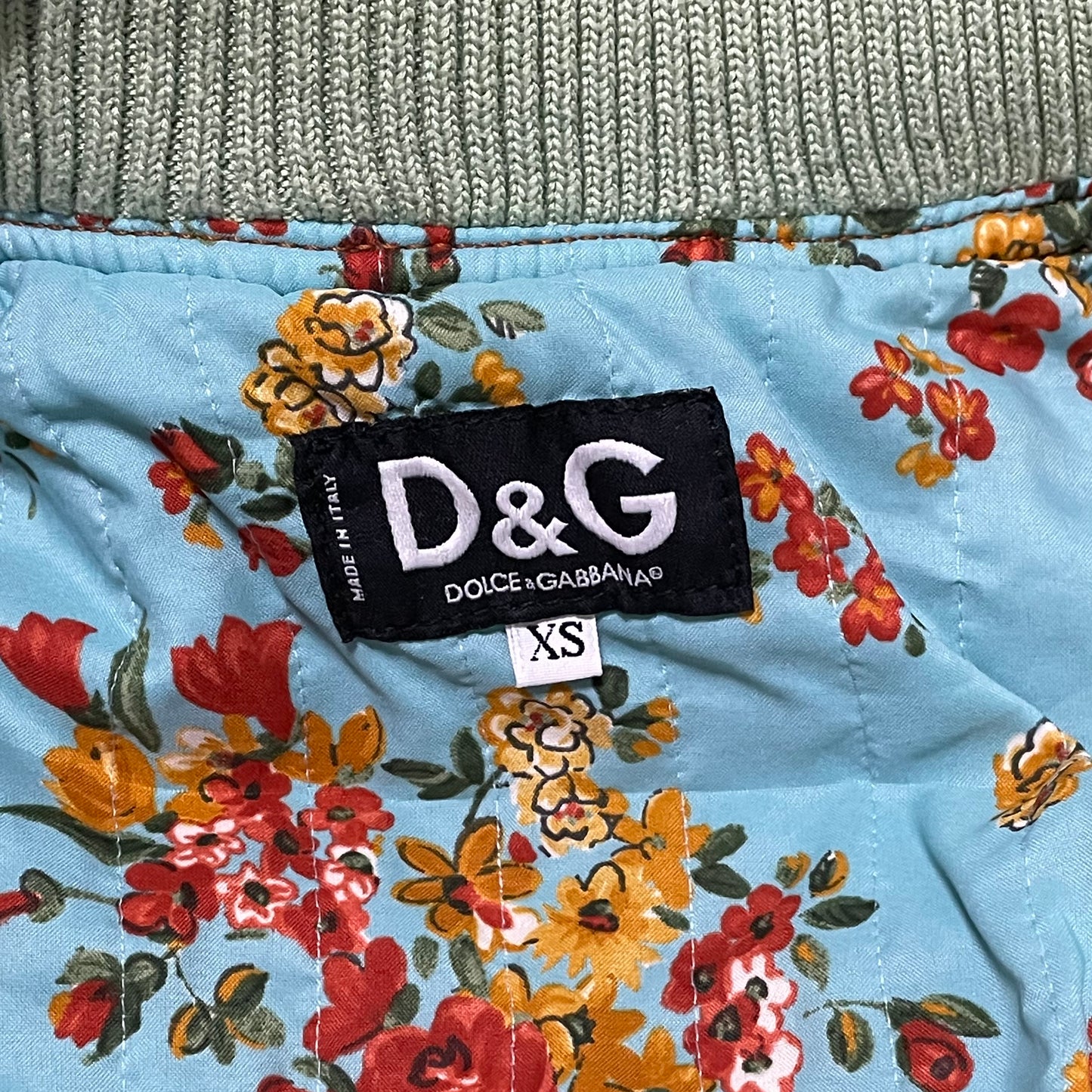 D&G Fall Winter 2004 Denim Jacket