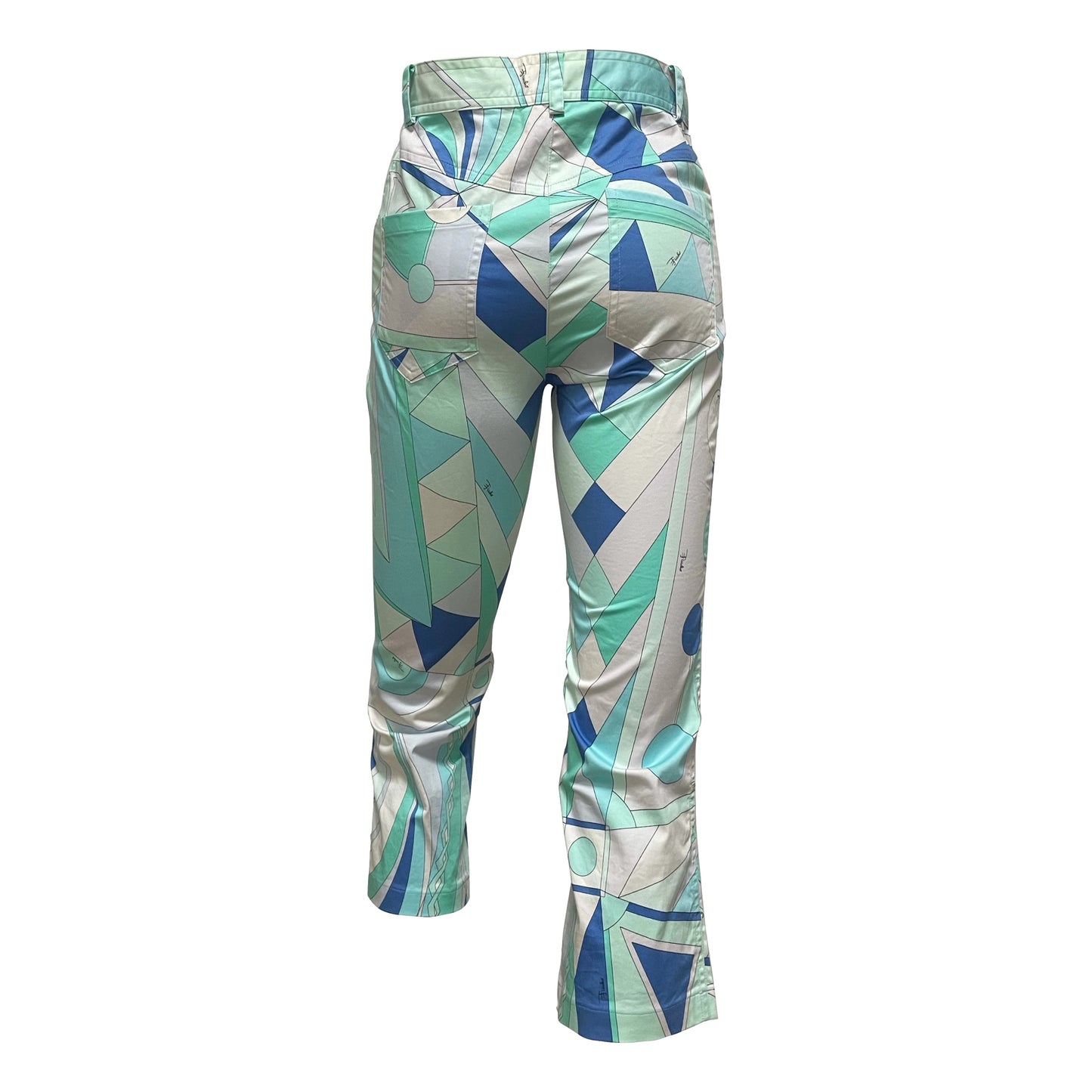 EMILIO PUCCI Cropped Pants