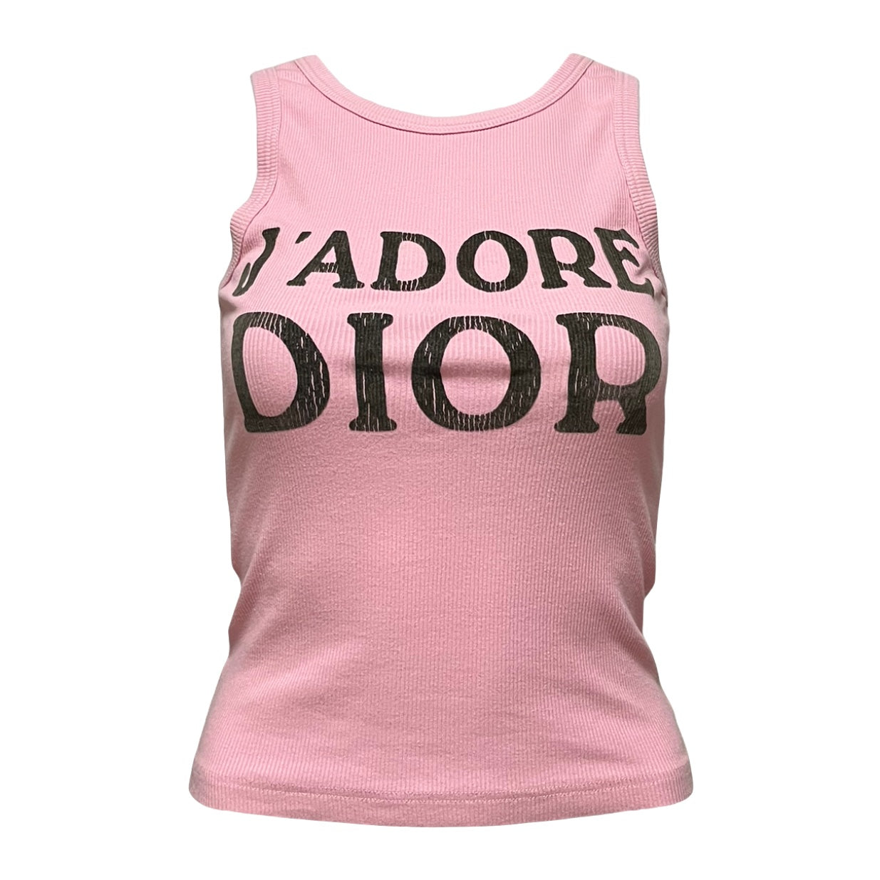 CHRISTIAN DIOR Fall Winter 2003 "J'ADORE DIOR" Tank Top