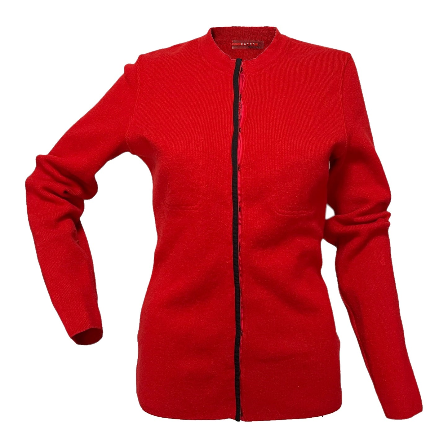 PRADA Sport Knit Cardigan