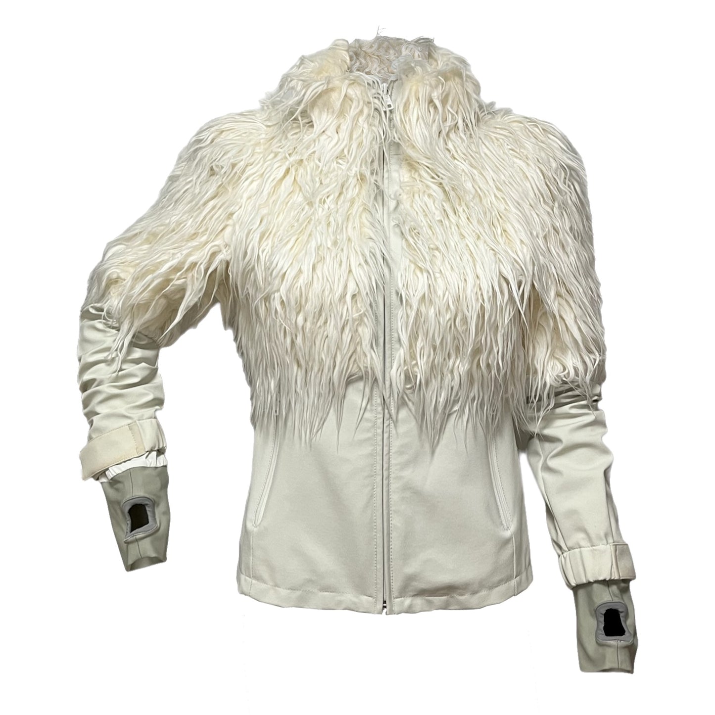 PRADA Sport Fur Nylon Jacket