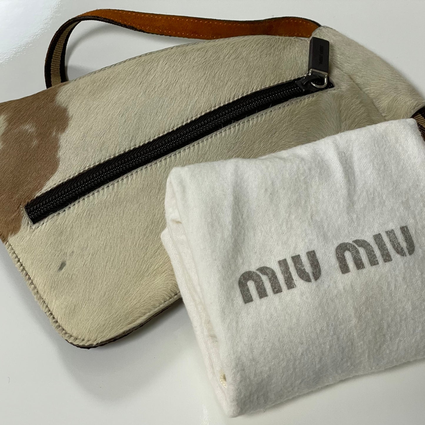MIU MIU Fall Winter 1999 Belt Bag
