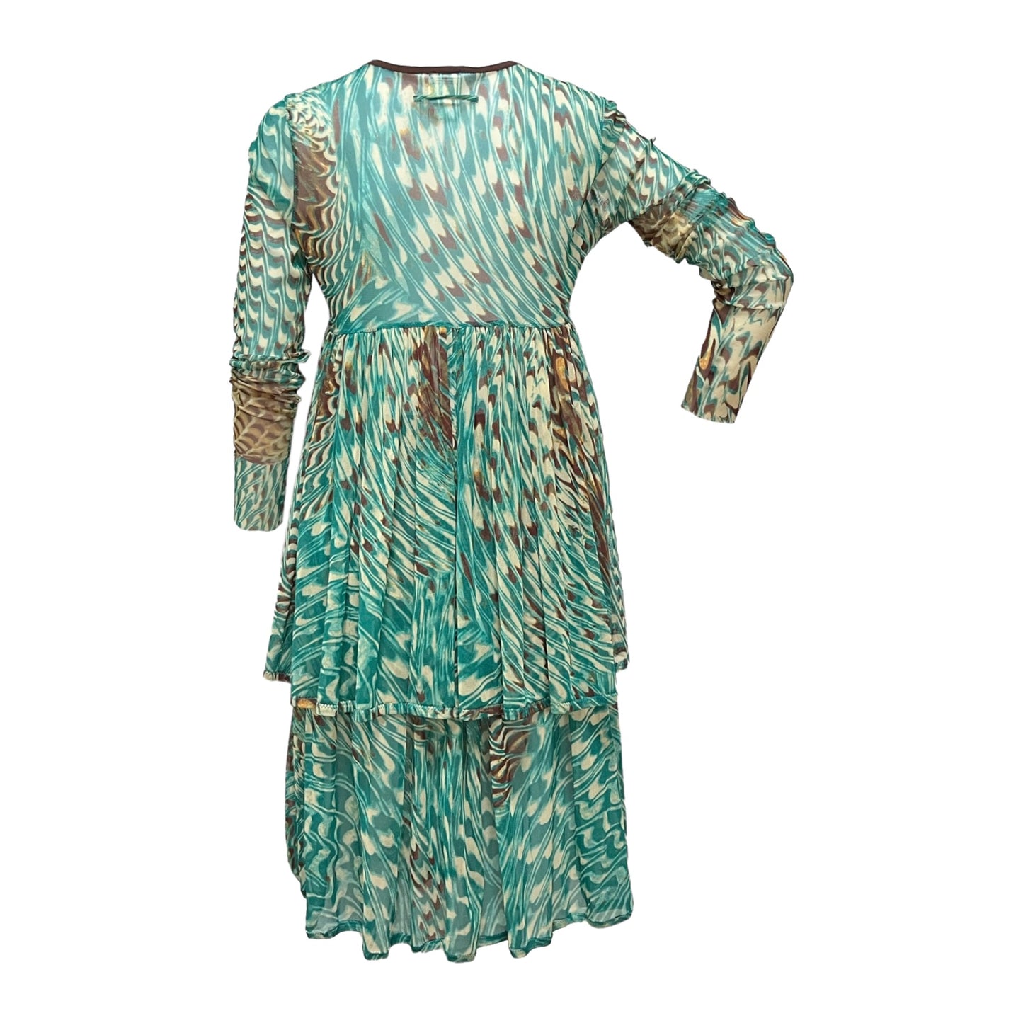 JEAN PAUL GAULTIER Cardigan and Flared Midi Skirt Set Up