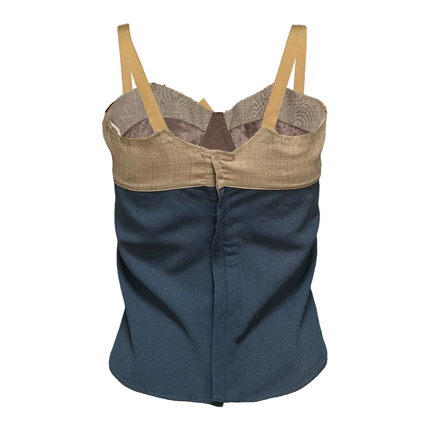 MARNI Fall Winter 2004 Color Block Textured Camisole Top