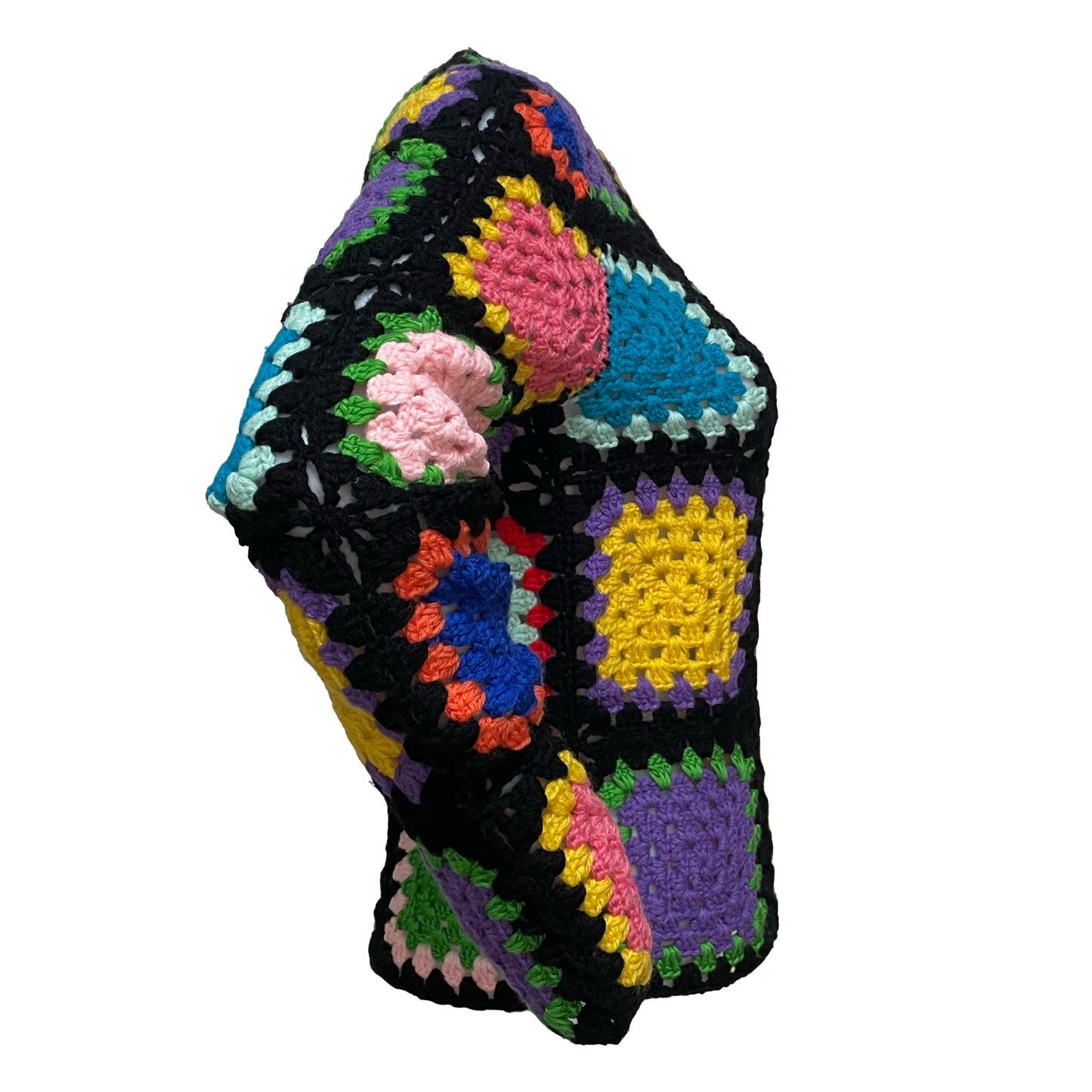 COMME DES GARCONS Patchwork Knit Sweater