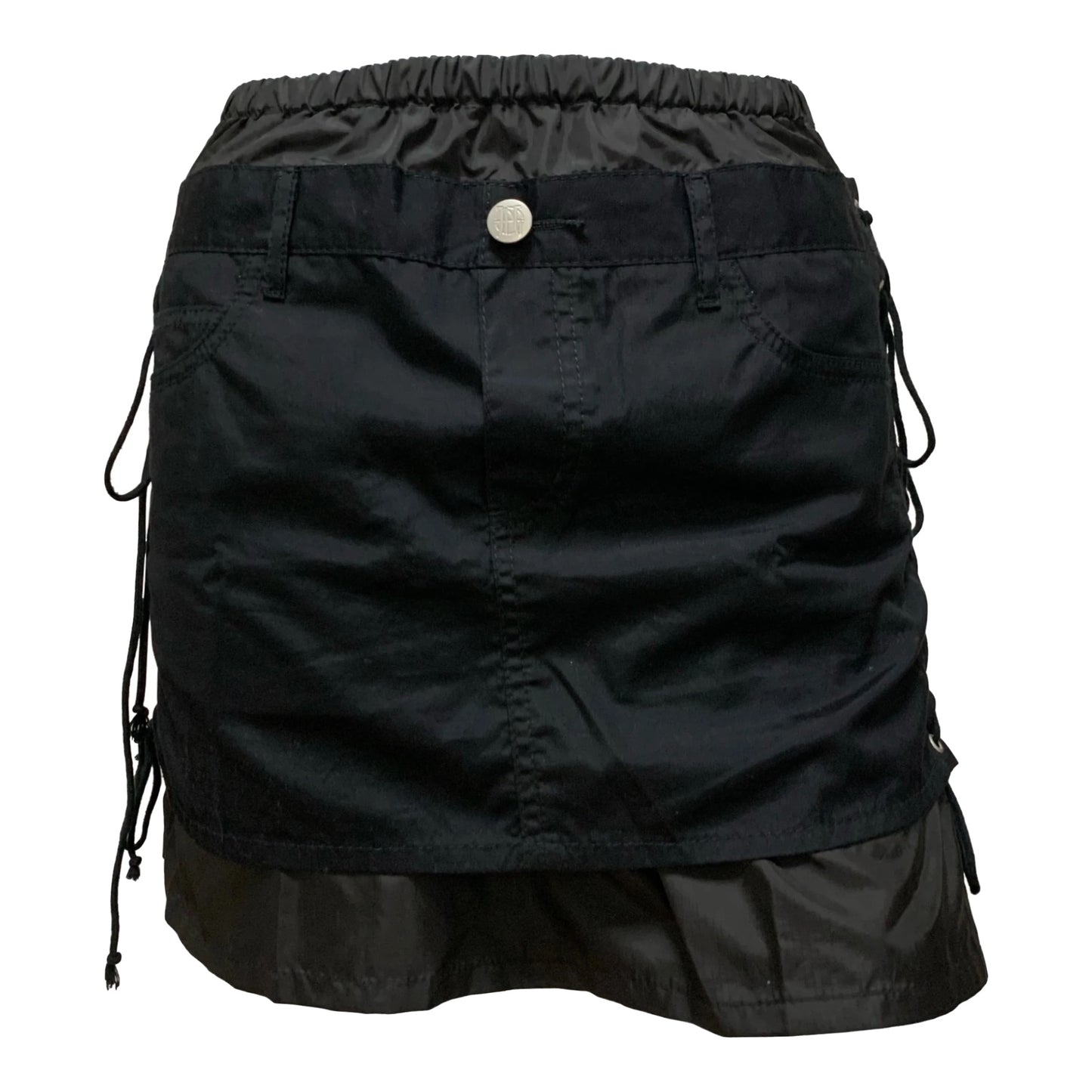 JEAN PAUL GAULTIER Laced Up Skirt
