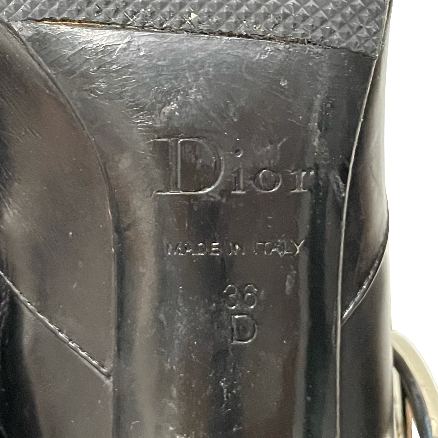 CHRISTIAN DIOR Dior Logo Long Boots