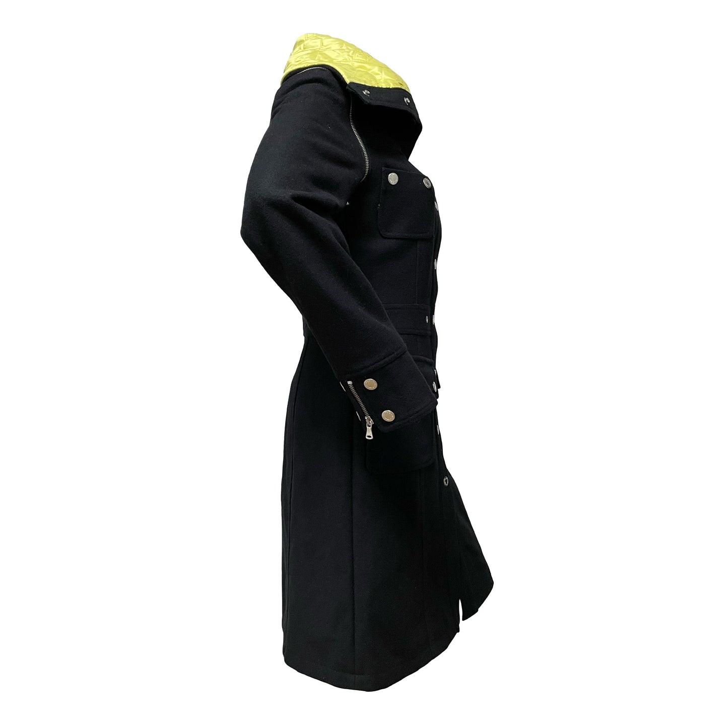 D&G Snap Button Coat