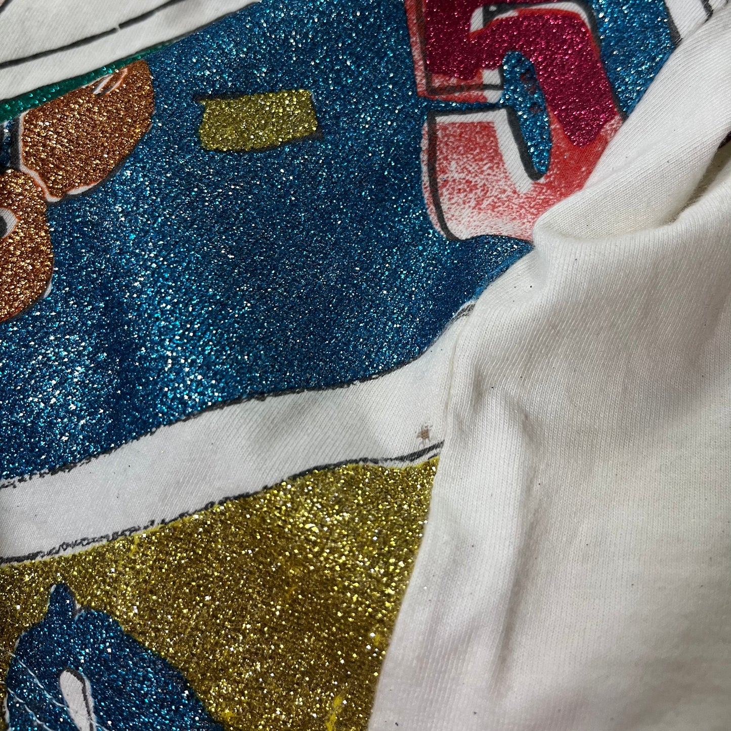 CHRISTIAN DIOR Spring Summer 2002 Glitter Fruits Print Tank Top